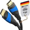 KabelDirekt – Câble HDMI 4K & 8K – 2 m